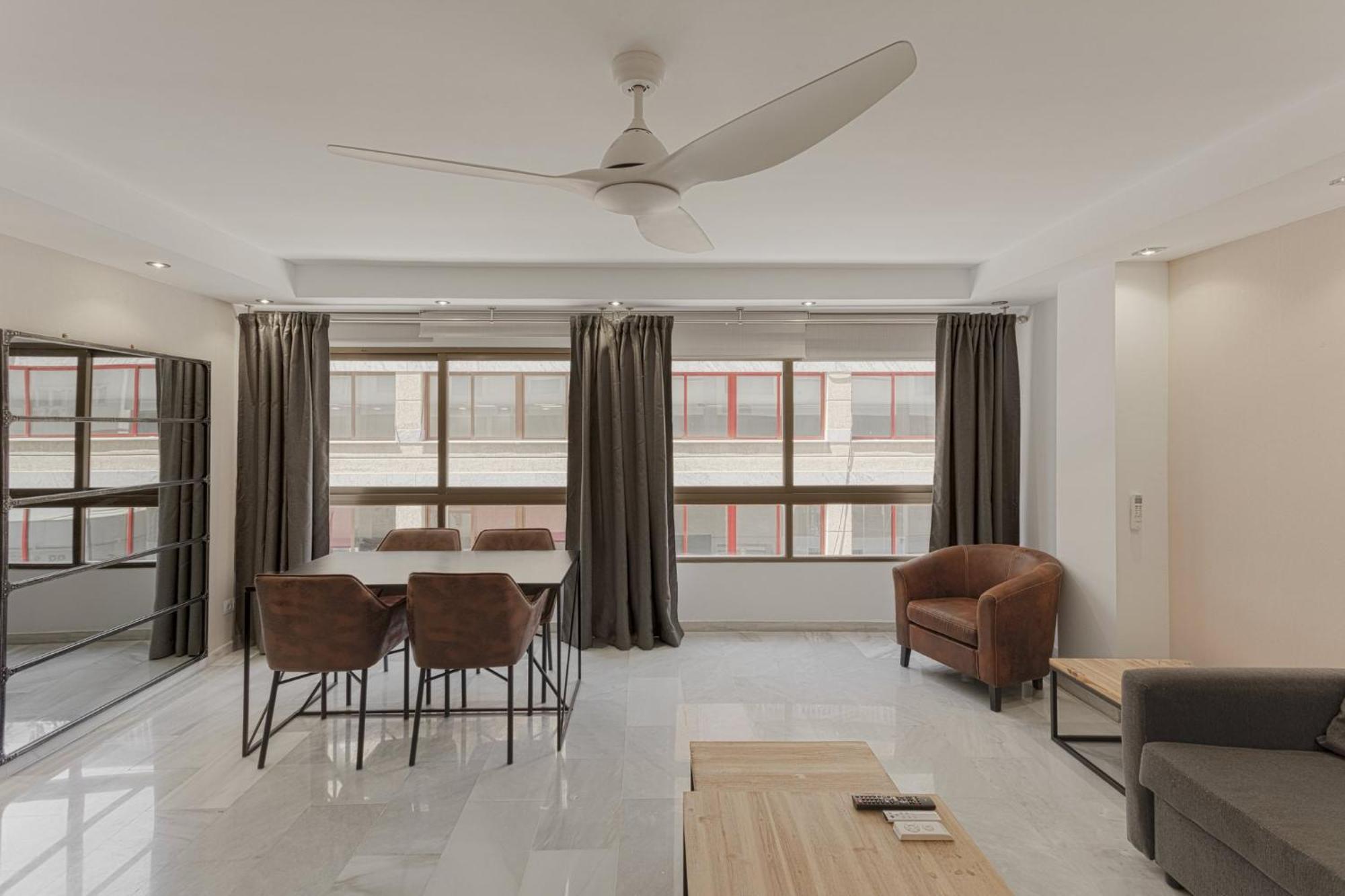 Beach Malagueta By Caleta Homes Málaga Buitenkant foto