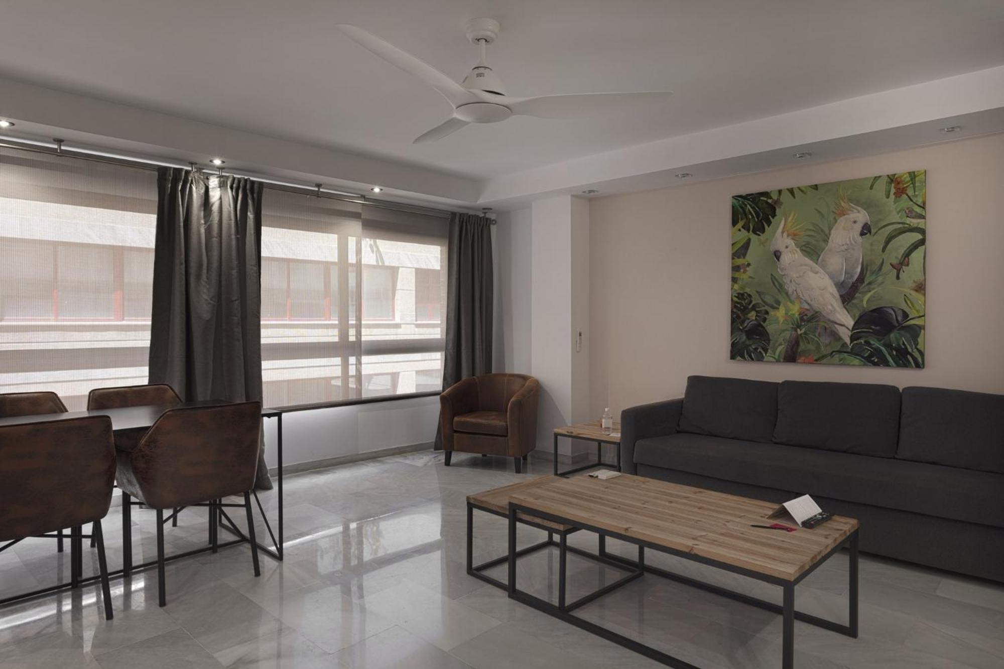 Beach Malagueta By Caleta Homes Málaga Buitenkant foto