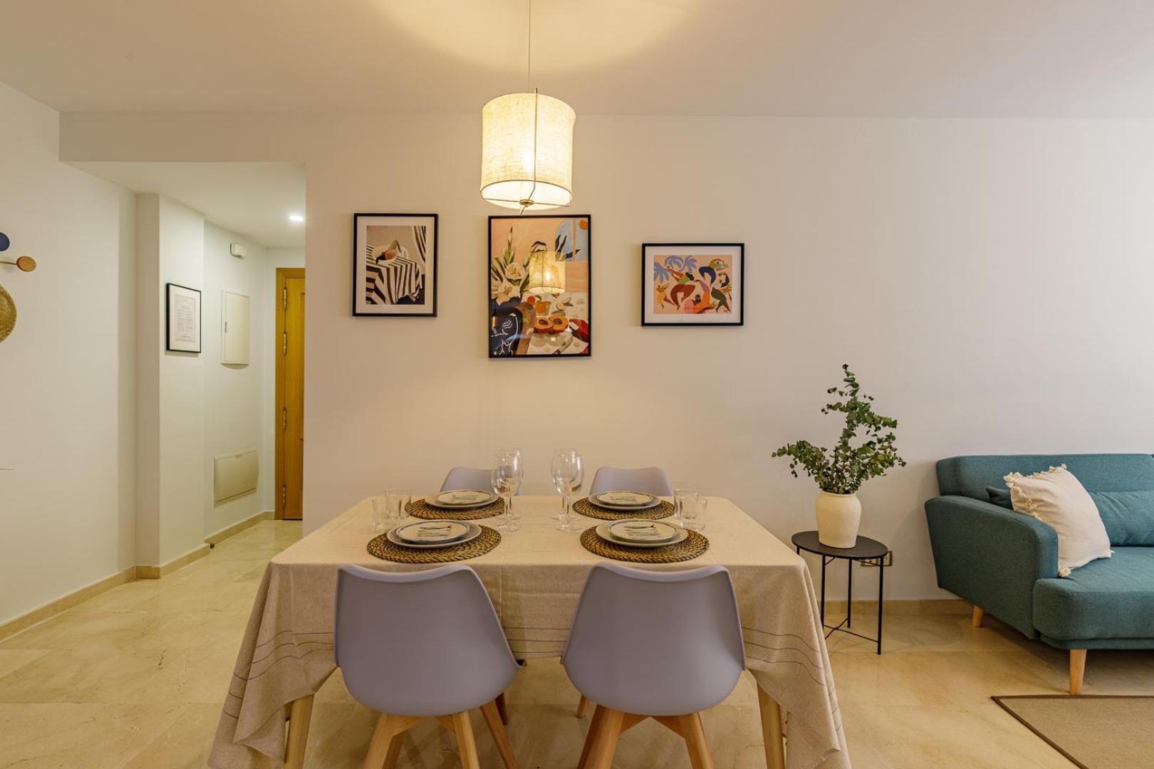 Beach Malagueta By Caleta Homes Málaga Buitenkant foto