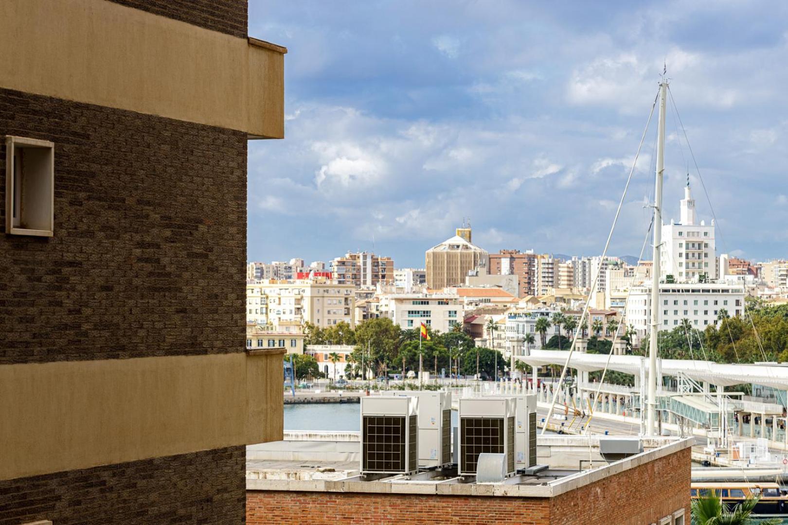 Beach Malagueta By Caleta Homes Málaga Buitenkant foto